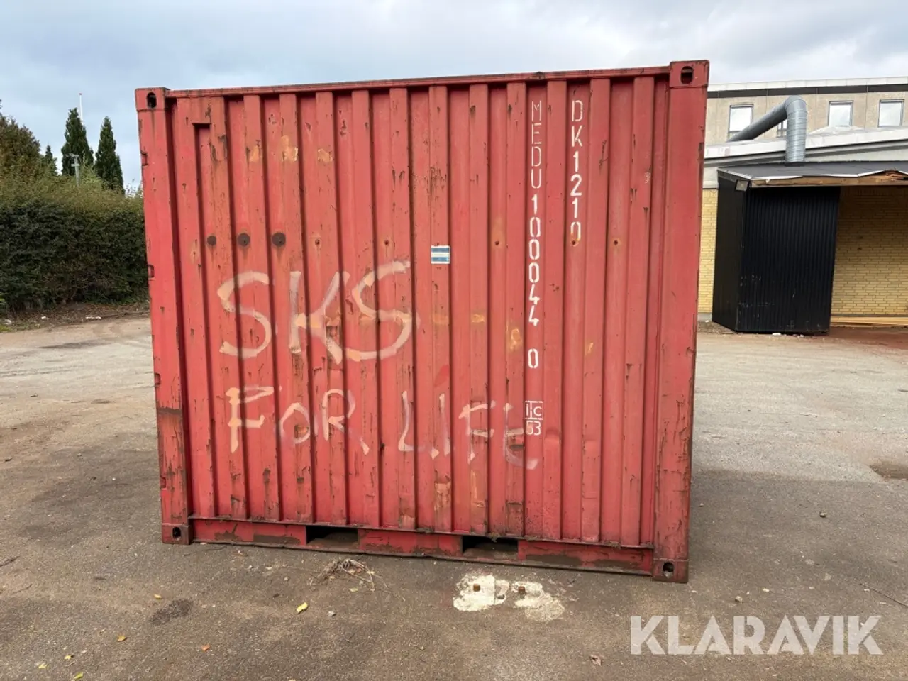 Billede 8 - Container 20 fods