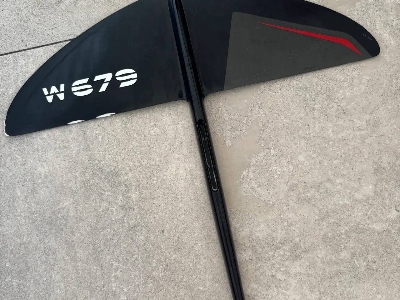 Billede 12 - Moses / Sabfoil Hydrofoil Setup – Rød