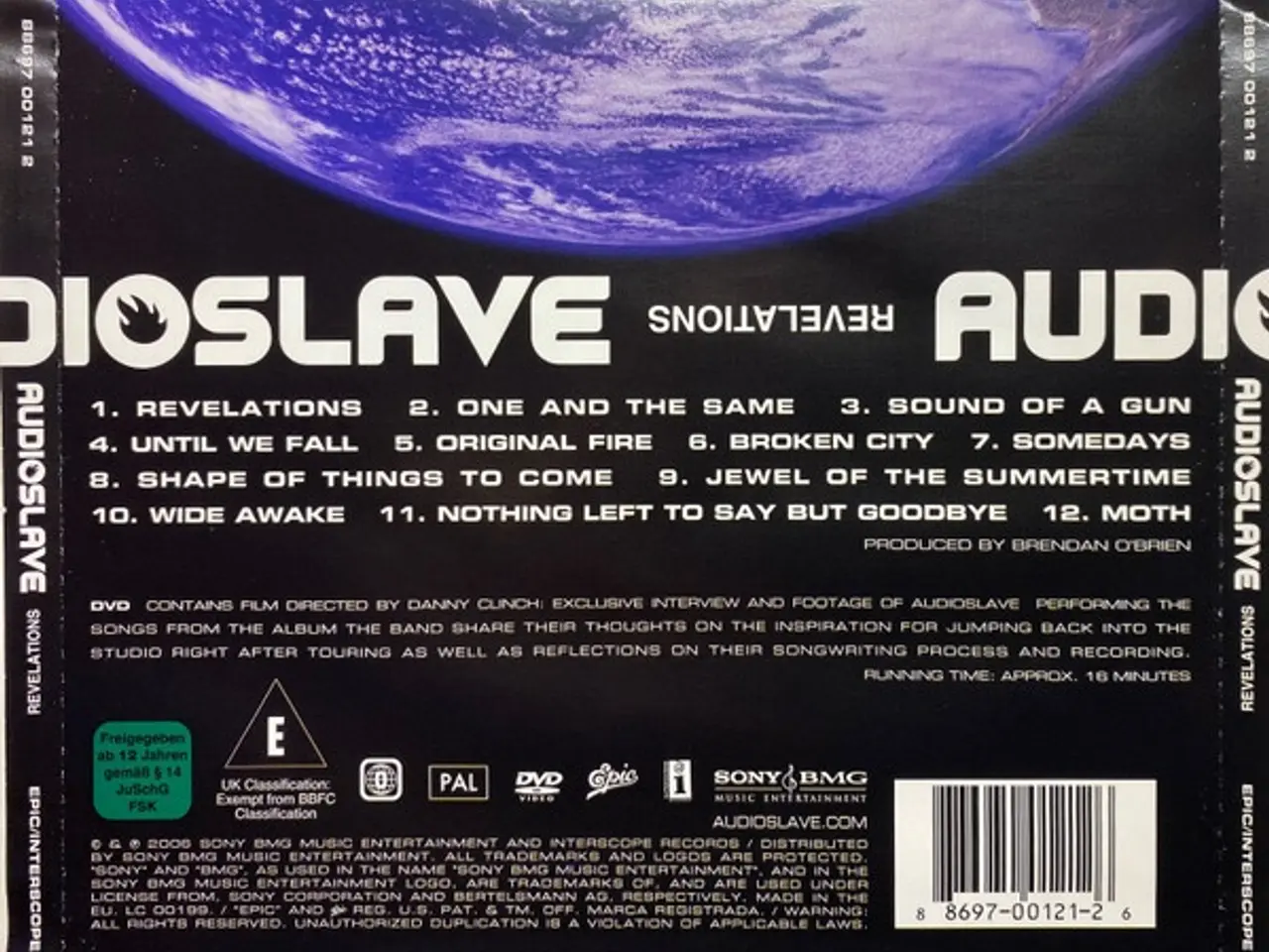 Billede 2 - Audioslave – Revelations – CD