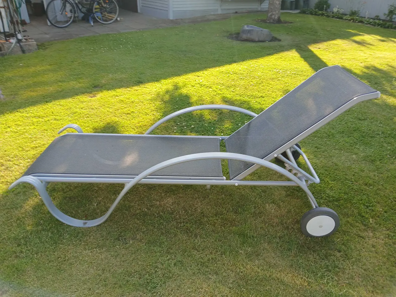 Billede 2 - Solvogn med aluminium stel