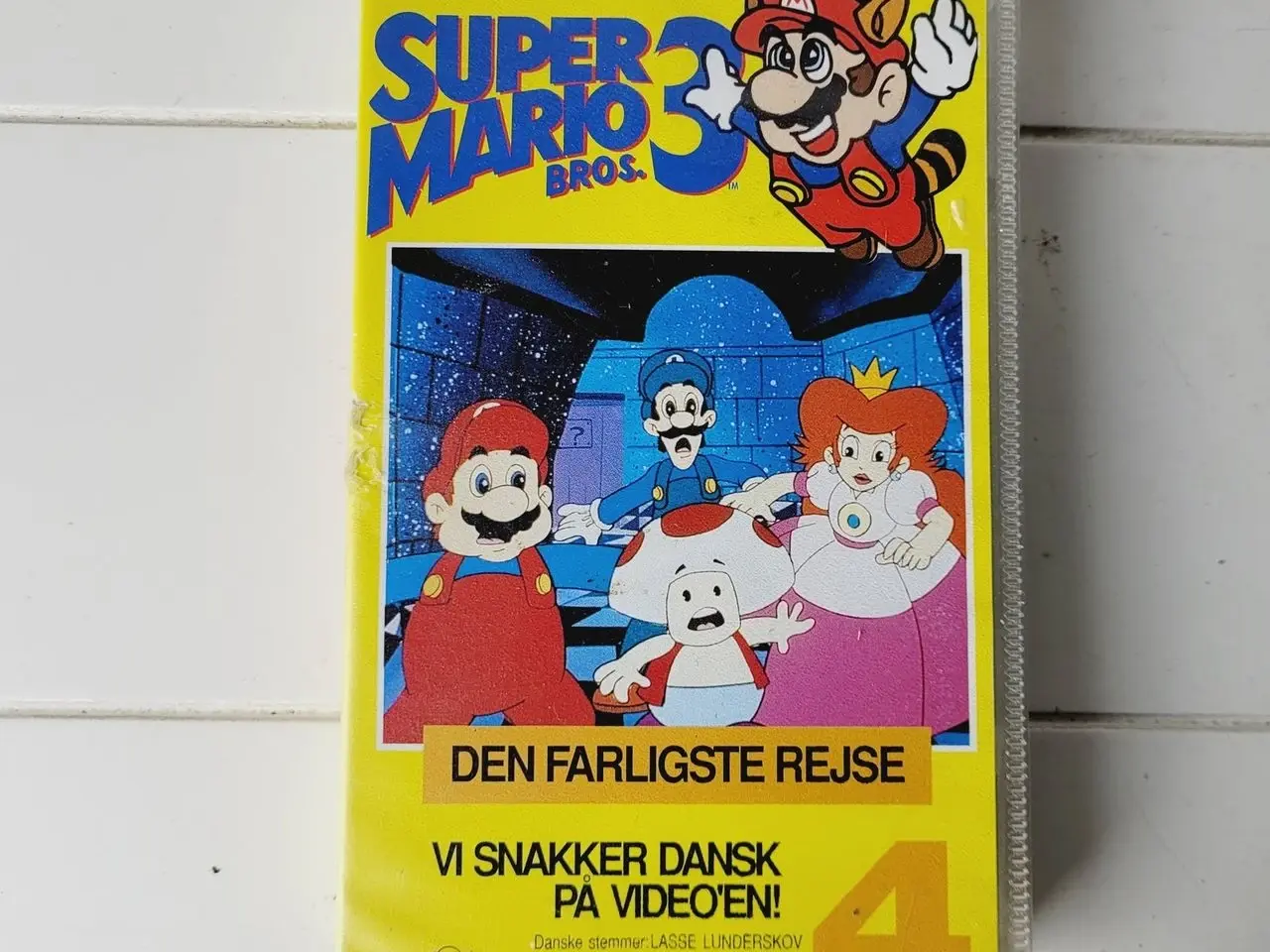 Billede 1 - ⭐️- Super Mario Bros. 3 - Bånd 4 - VHS Videofilm