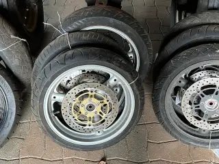 Suzuki gsxf 600/750 komplette sæt