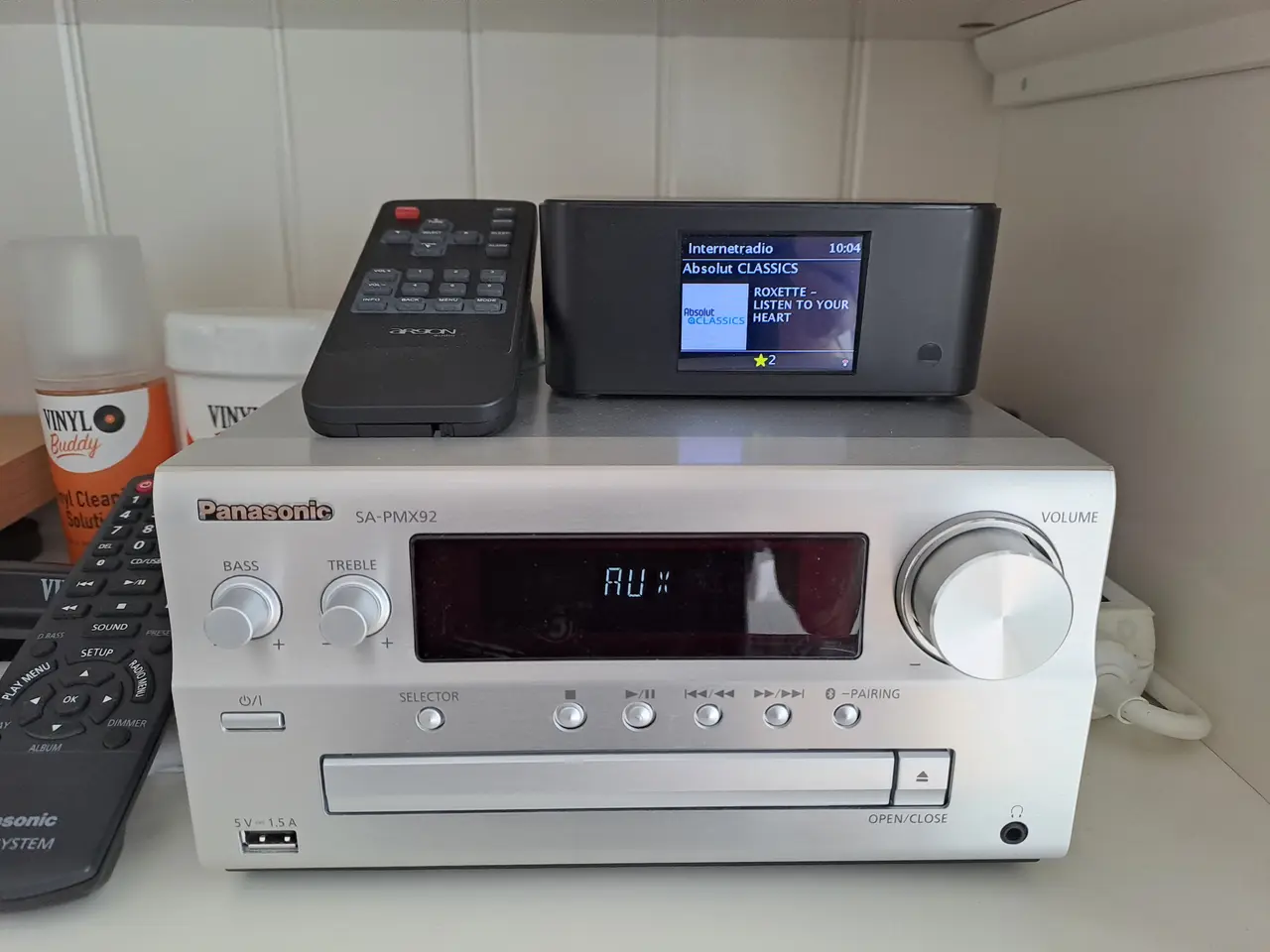Billede 3 - PANASONIC SC-PMX92 DAB+ , Argon Stream2, Lenco L30