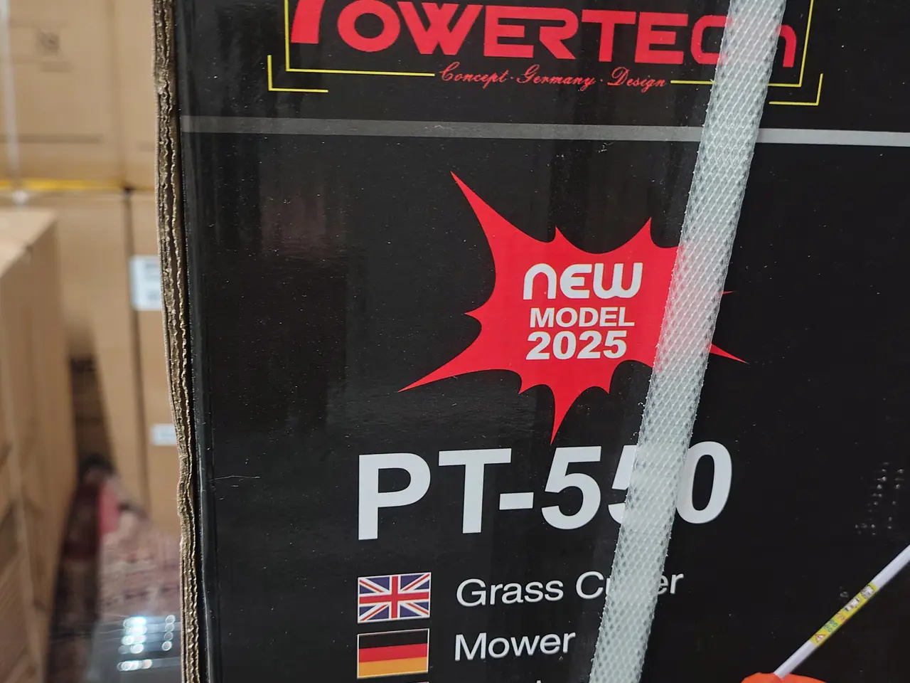 Billede 4 - Kantklipper, ubrugt POWERTECH PT550