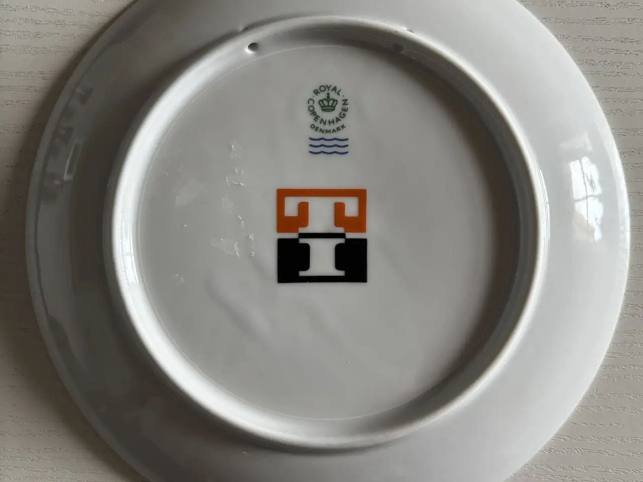 Billede 2 - Platte med Tjæreborg Industri, Royal Copenhagen