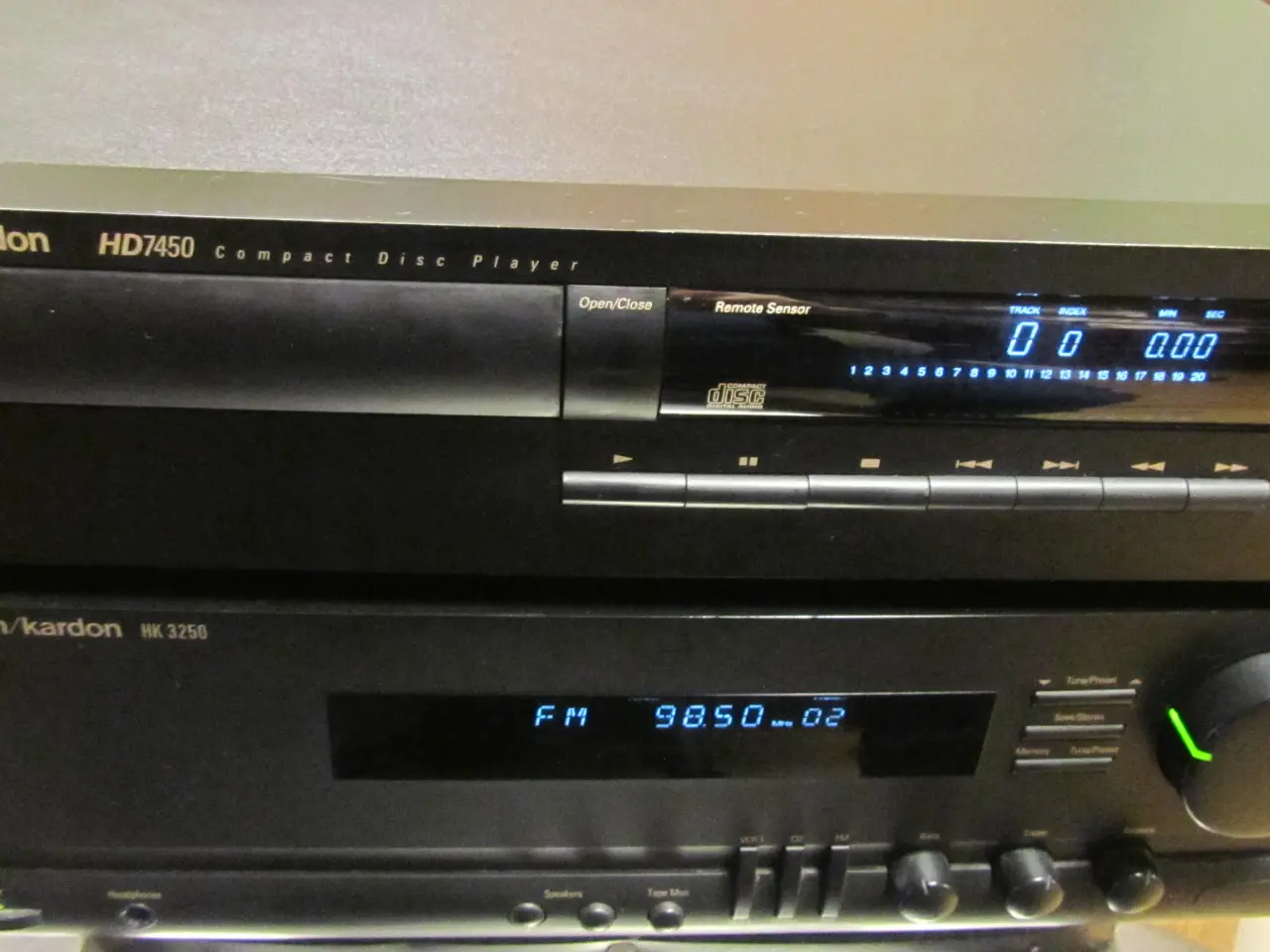 Billede 11 - HARMAN KARDON  HK5250 og HD7450