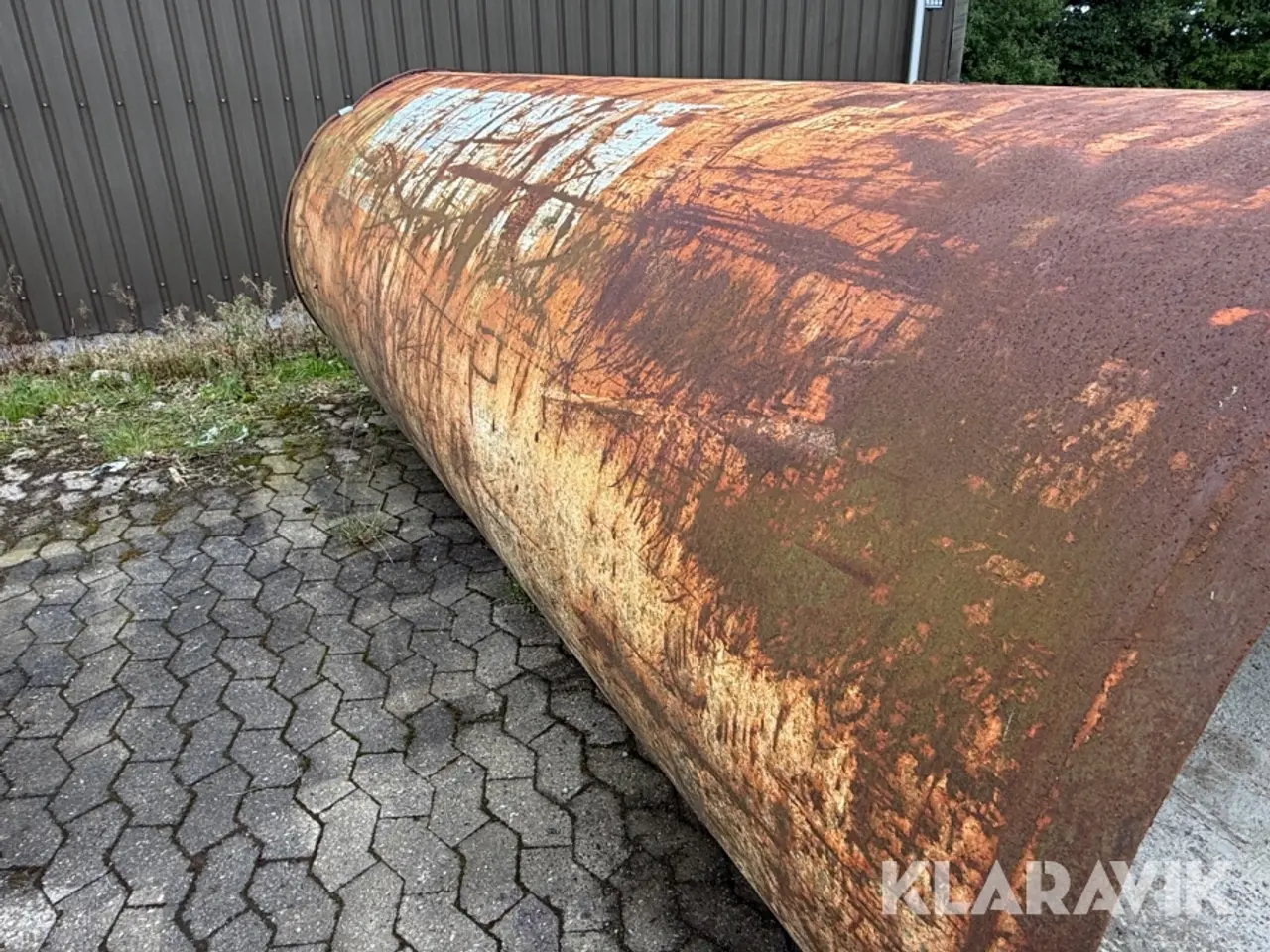 Billede 11 - Casing jern rør 3400x1260mm 1 styk