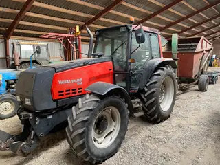 Valmet 8050. Og flishugger/vogn