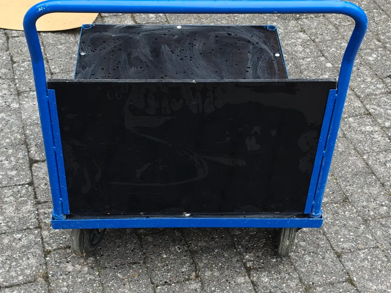 Billede 6 - Transportvogn / platformsvogn til lager