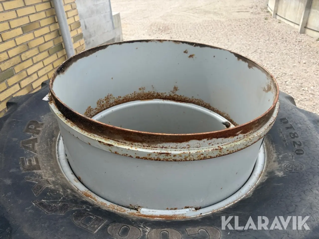 Billede 7 - Tvillingehjul Goodyear DT820 2 styk
