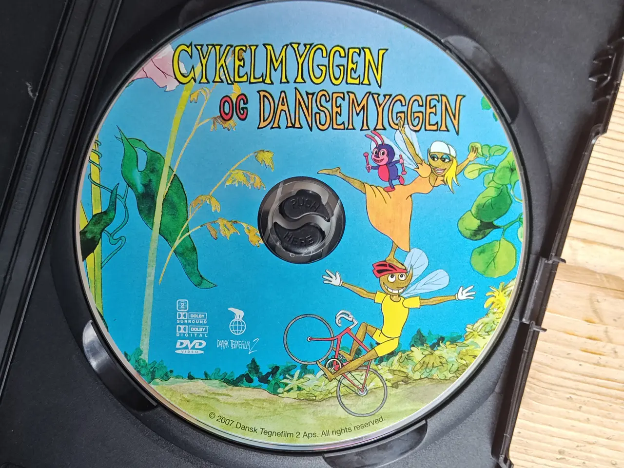 Billede 2 - Cykelmyggen og Dansemyggen DVD