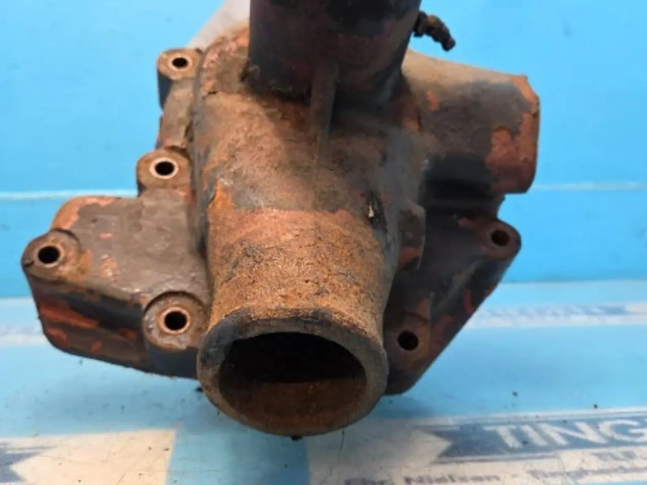 Billede 12 - Valmet 611 DSL Vandpumpe V836352359
