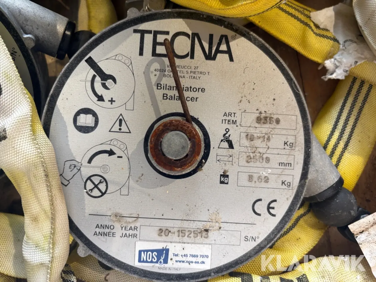 Billede 9 - Balanceophæng Techna 10-14 kg 8 styk