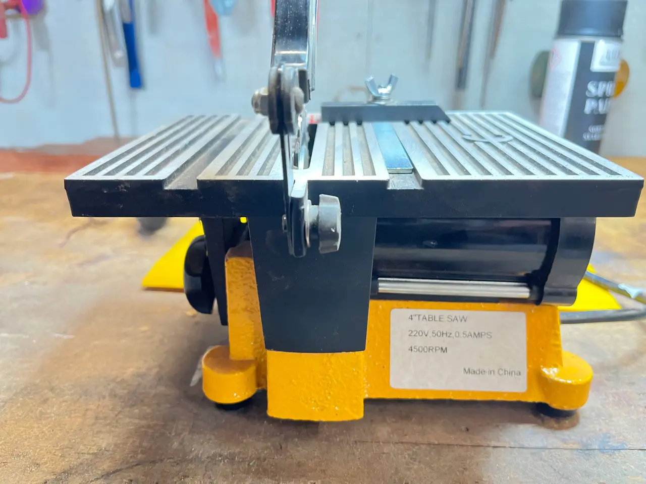 Billede 3 - Mini bord sav