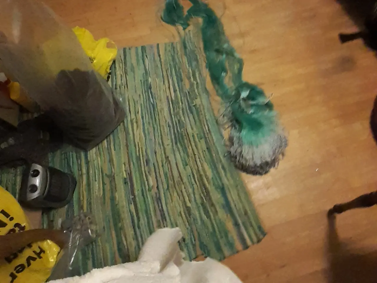 Billede 1 - Fabriksnye garn til fladfisk og laks