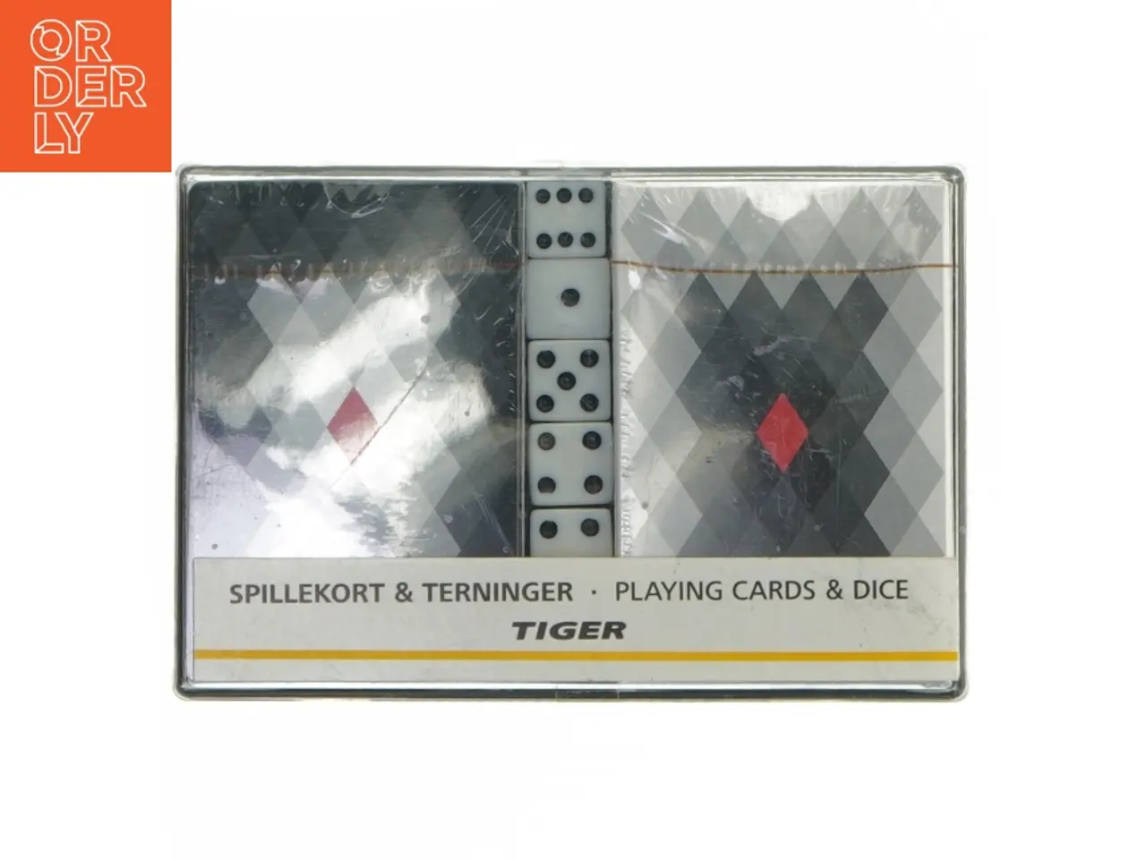 Billede 1 - Spillekort og terninger fra Tiger