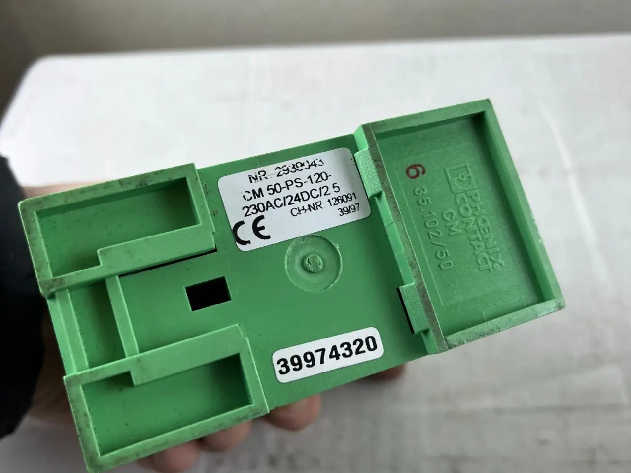 Billede 7 - Phoenix Contact CM 50-PS-120-230AC/24DC/2,5 24VDC