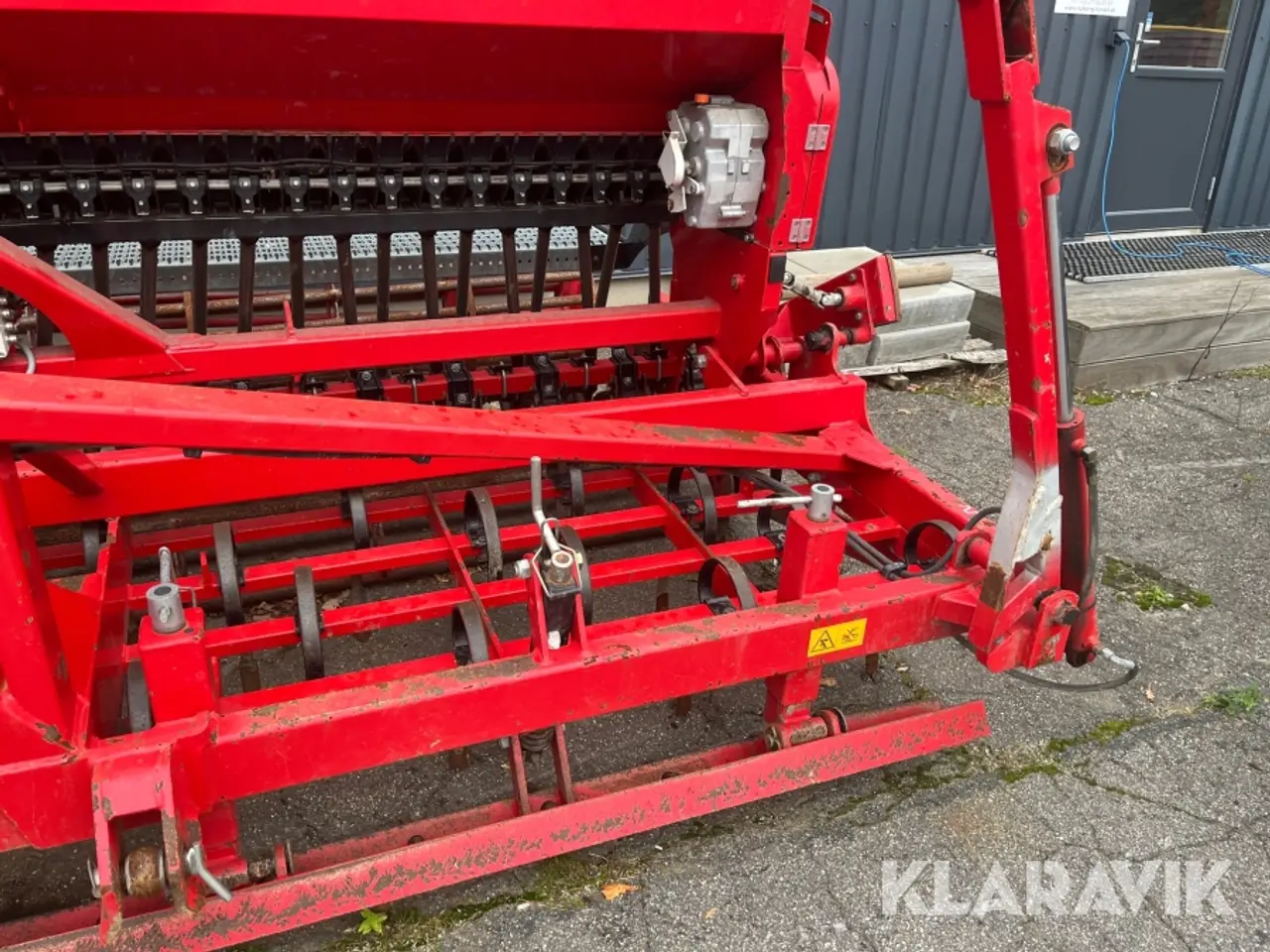 Billede 7 - Såsæt Heva/Pottinger Vitasem 402A