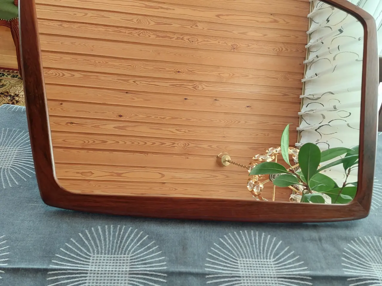 Billede 3 - palisander spejl - design