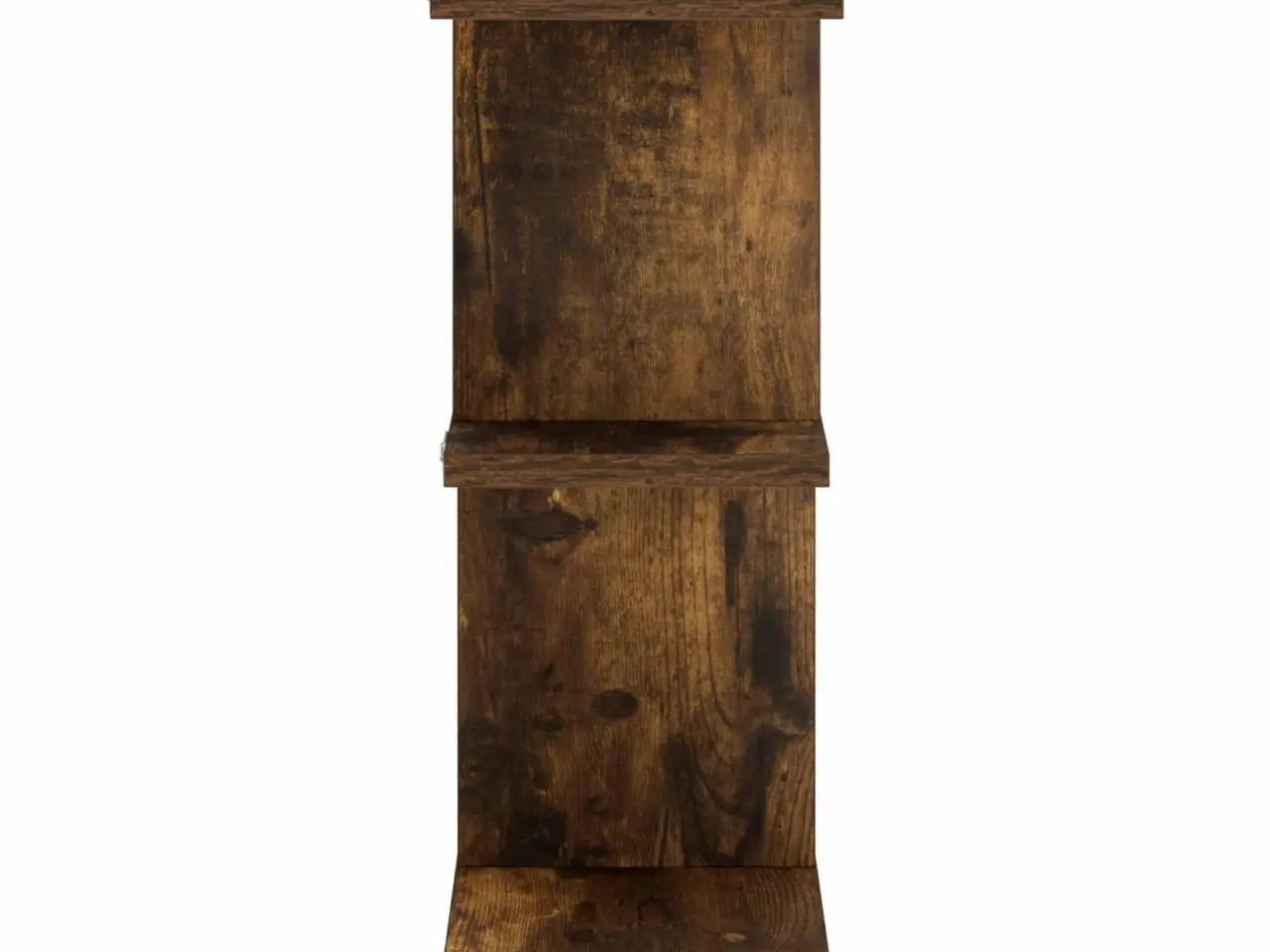 Billede 4 - Væghylde i røget eg 100 x 17 x 45,5 cm