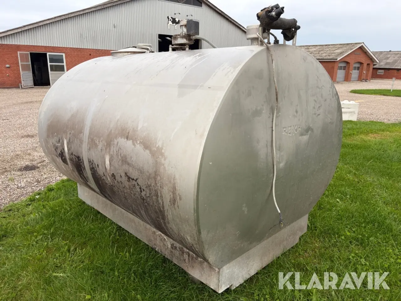 Billede 2 - Tank Røka 3500/4 køletank