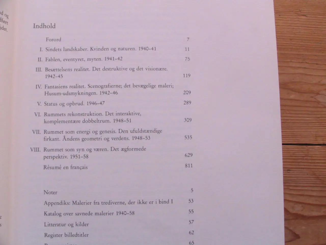 Billede 2 - Richard Mortensen, afklaringens år - 1940-1958