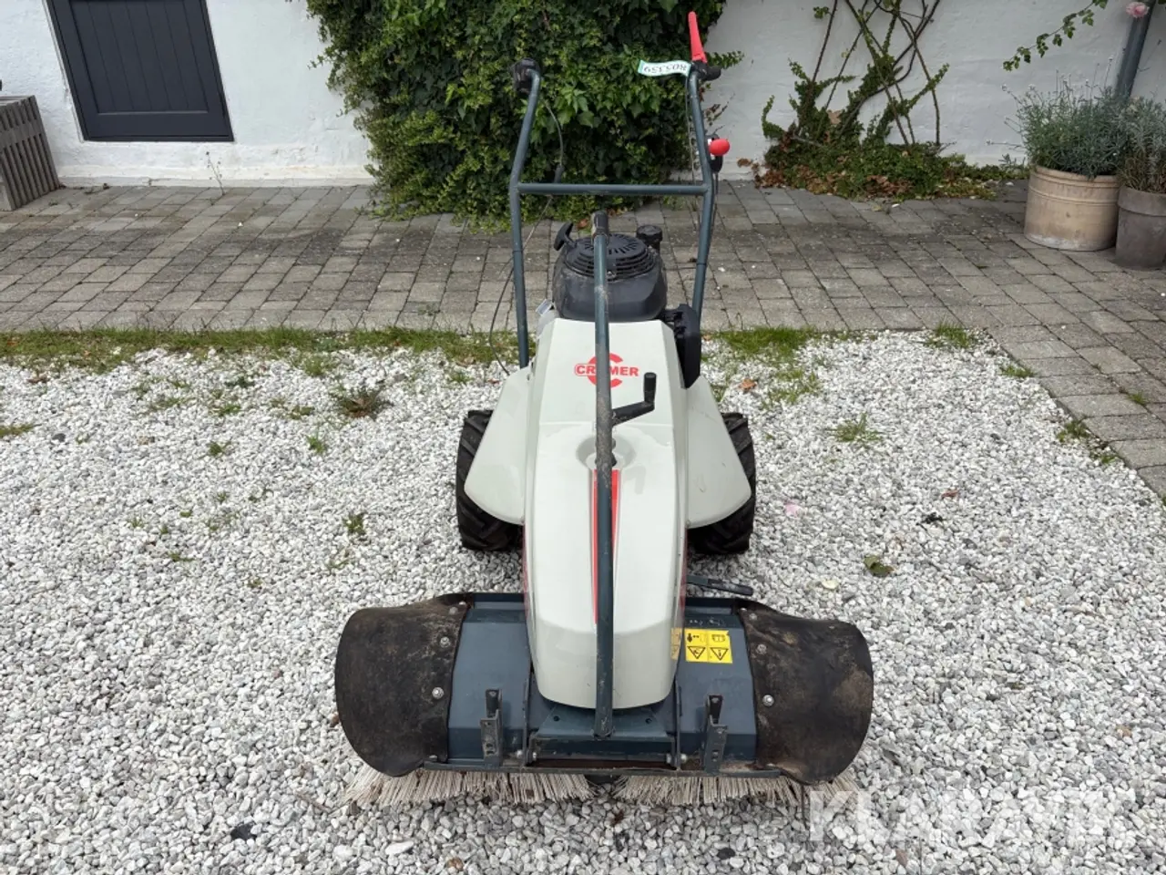 Billede 2 - Fejemaskine Cramer KM 80 H - Honda motor
