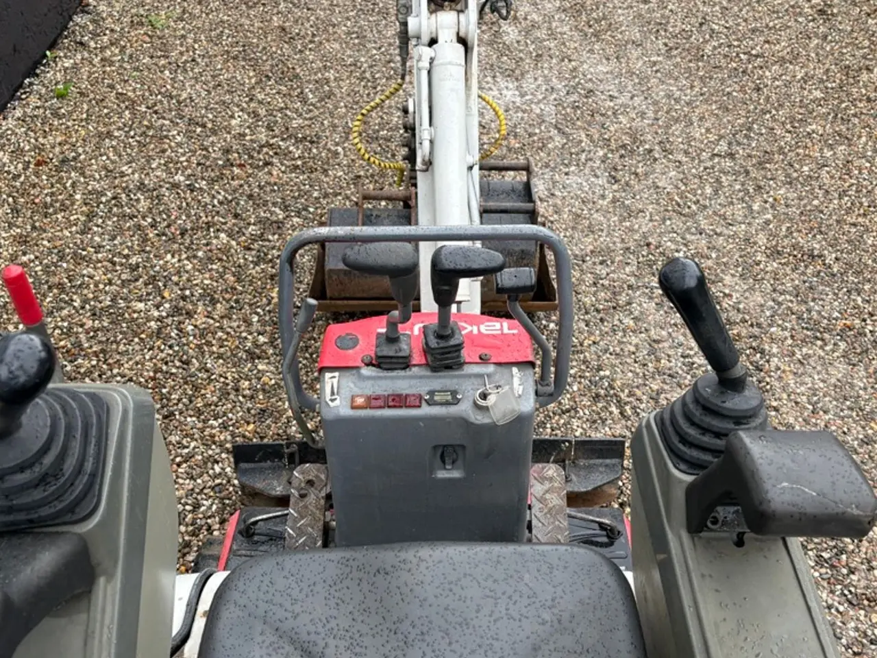 Billede 5 - Takeuchi TB210R Minigraver