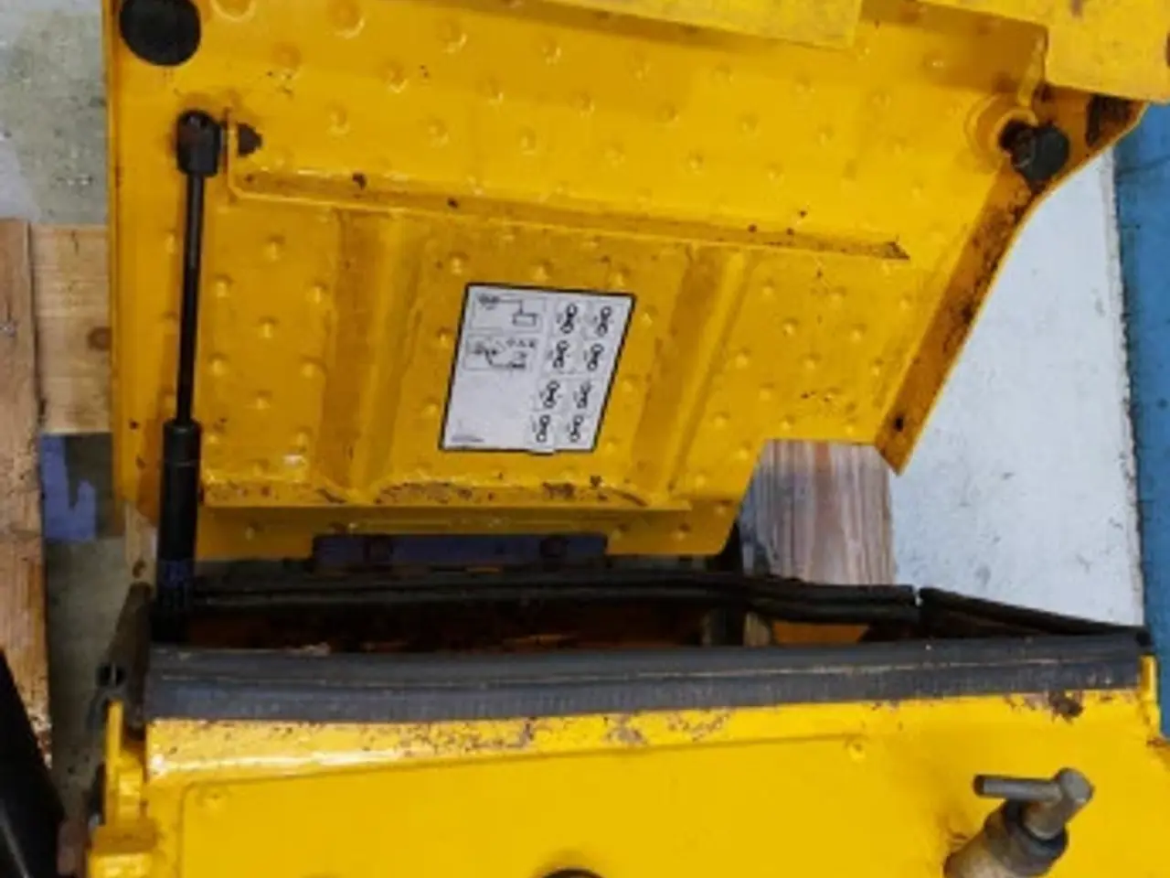 Billede 9 - JCB 427 HL Batteriboks med Stige 400/A6356