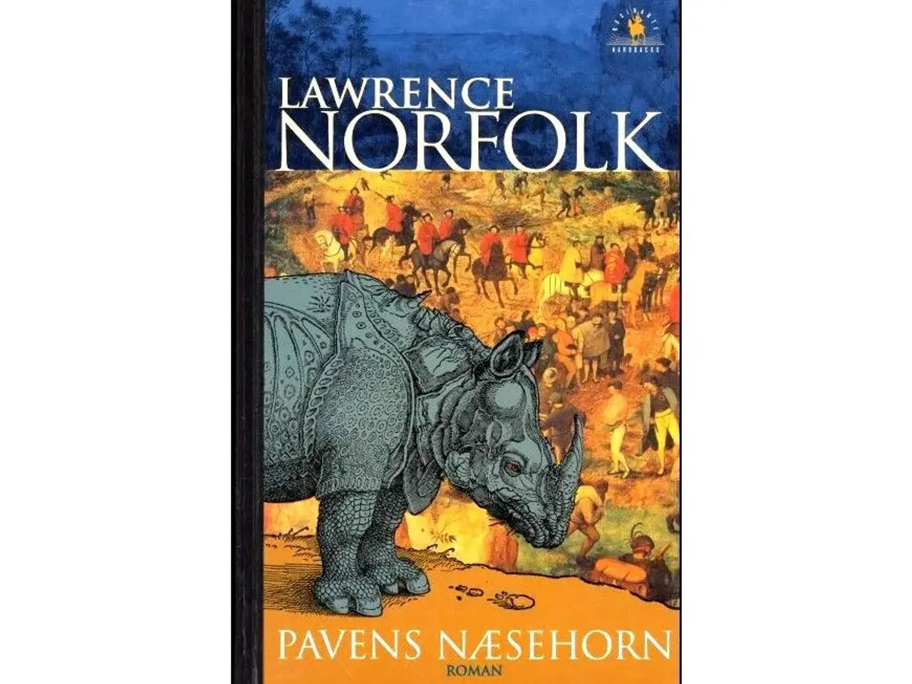 Billede 1 - Pavens Næsehorn