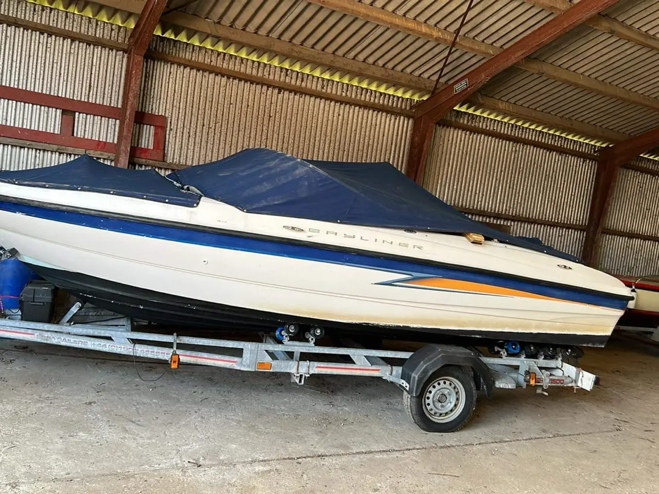 Billede 5 - Lækker Bayliner 185 Bowrider