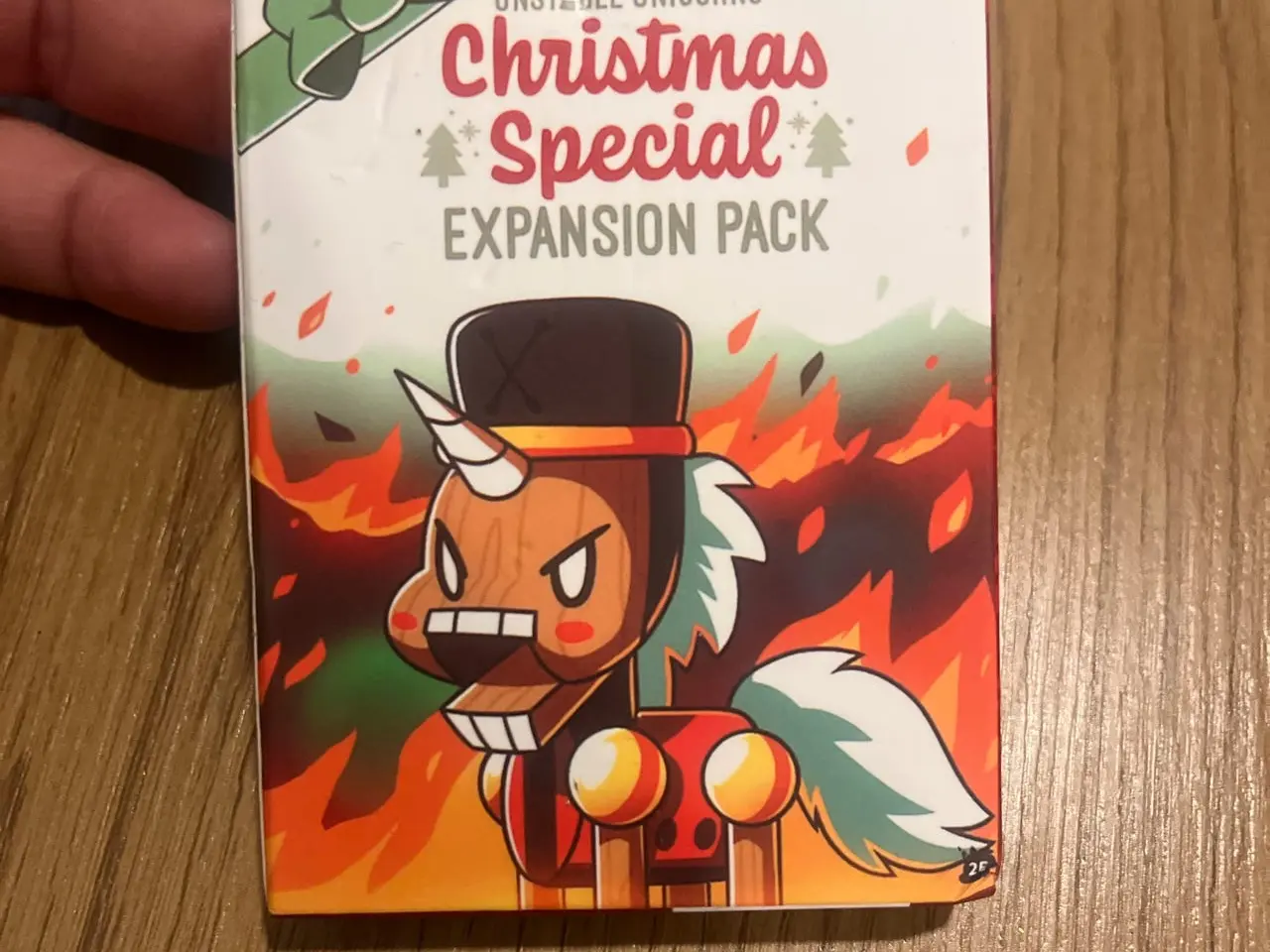 Billede 1 - Unstable Unicorns - Christmas Special expansion pack