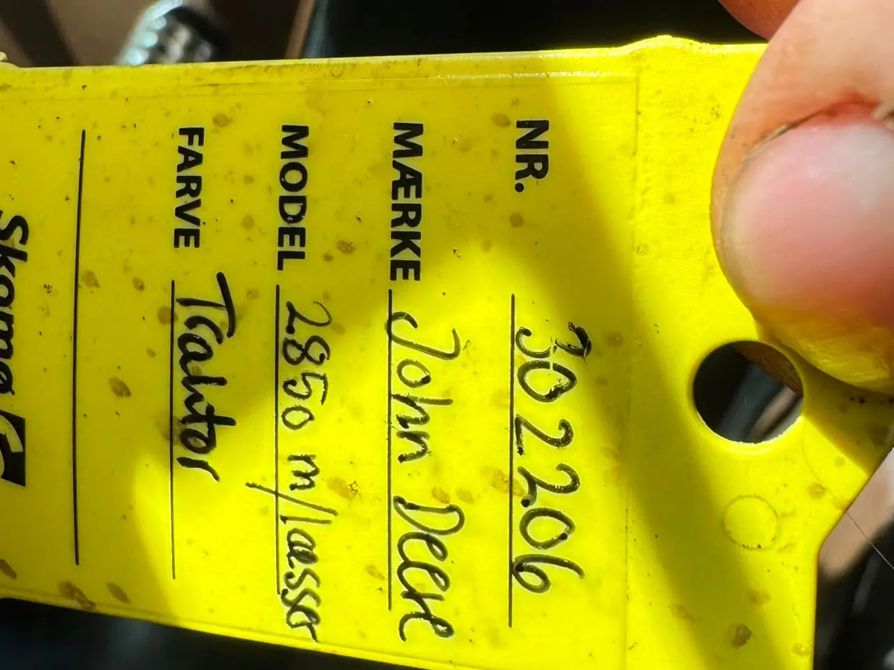 Billede 24 - John Deere 2850