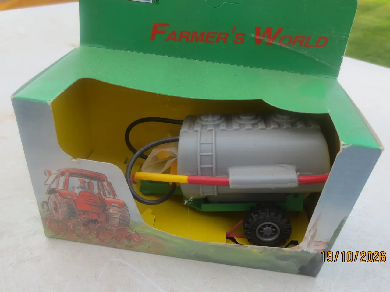 Billede 4 - 1 stk Ny Modeltraktor Massey Ferguson 3070