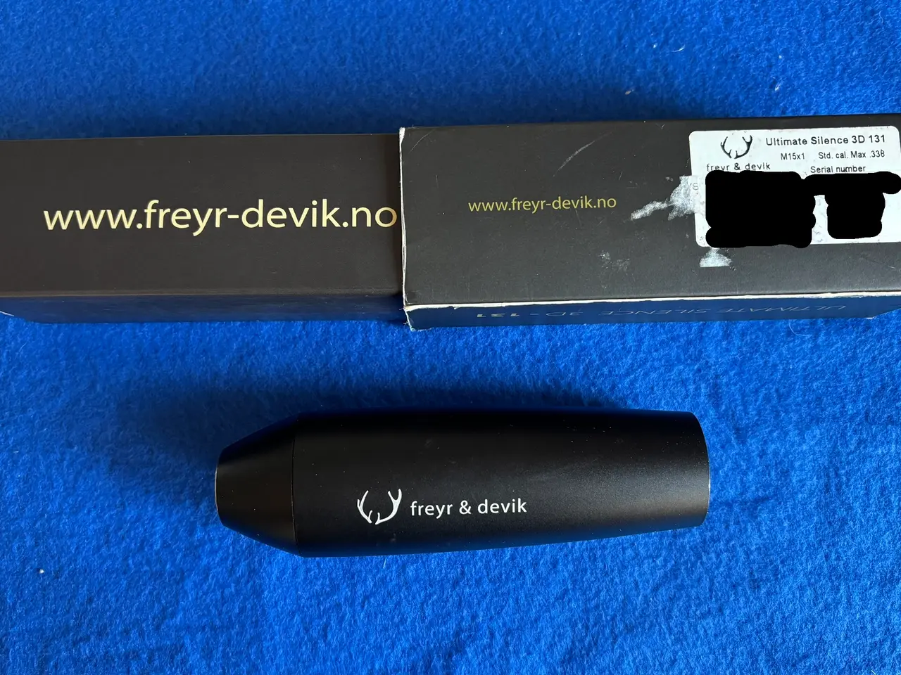 Billede 1 - Freyr-devik 3D 131 Lyddæmper