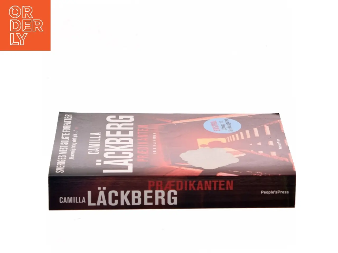 Billede 2 - Prædikanten af Camilla Läckberg (Bog)
