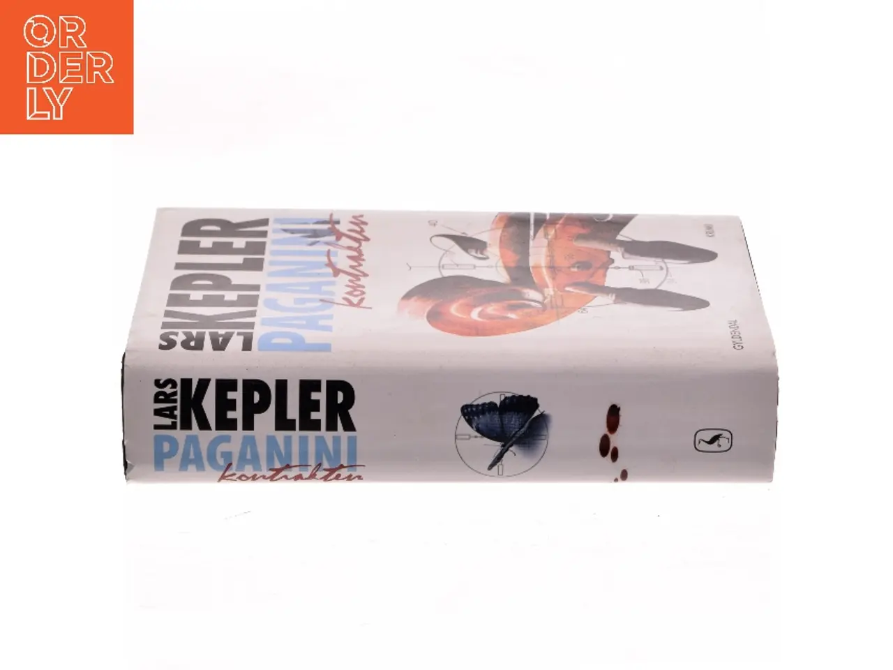 Billede 2 - Paganinikontrakten : Kriminalroman (Danish Language) af Lars Kepler (Bog)