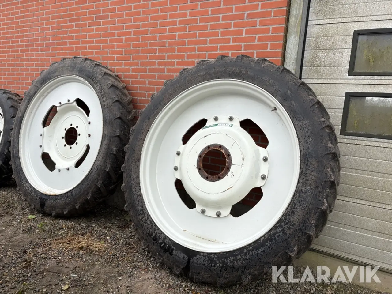 Billede 3 - Sprøjtehjul BKT 300/95 R 52 og 270/95 R 38