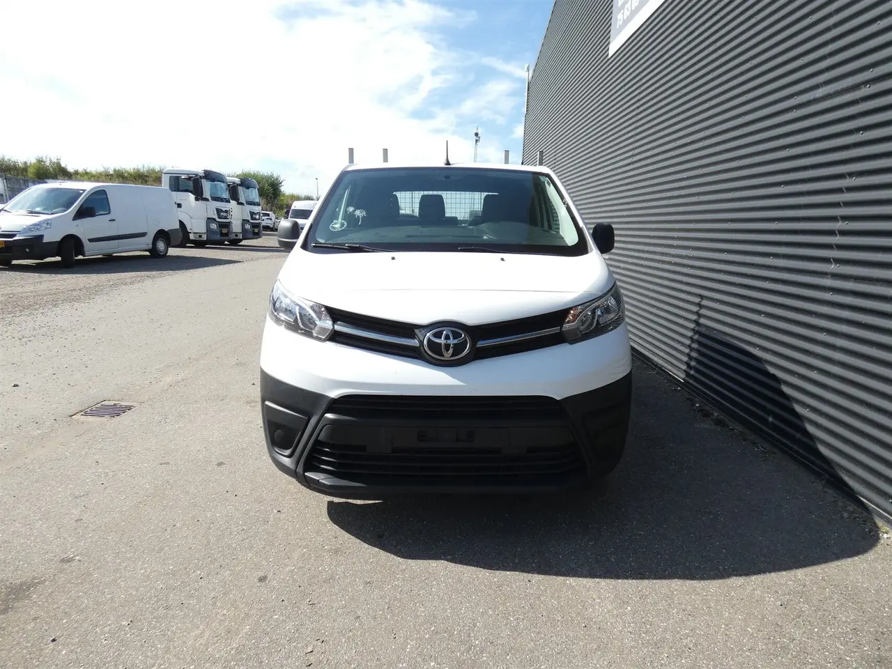 Billede 4 - Toyota Proace Medium 2,0 D Base++ Ladbil 120HK Ladv./Chas. Man.