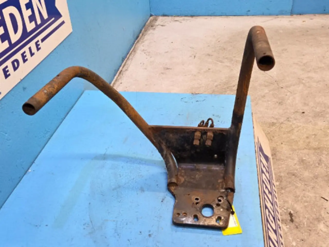 Billede 3 - Manitou MLT840-145PS Hjulskærm R. 52562292