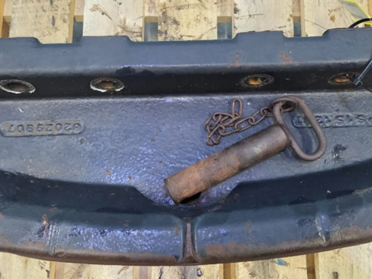 Billede 5 - New Holland T6030 Vægtholder 82029908