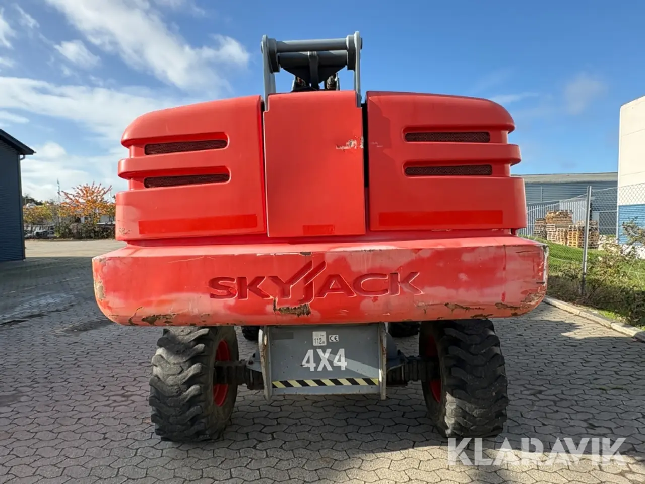 Billede 4 - Bomlift Skyjack SJ 66T