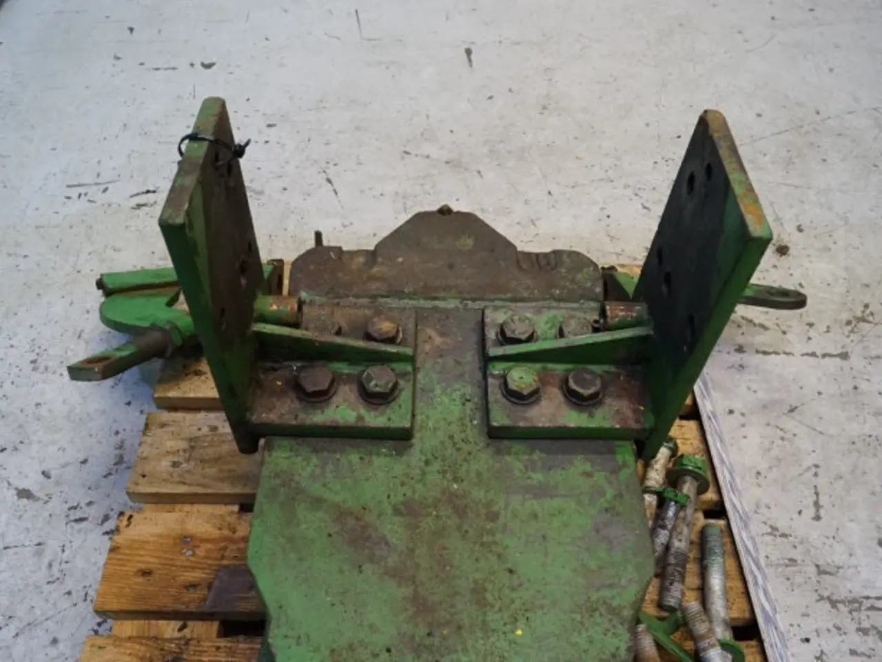 Billede 14 - John Deere 4450 Hitch 