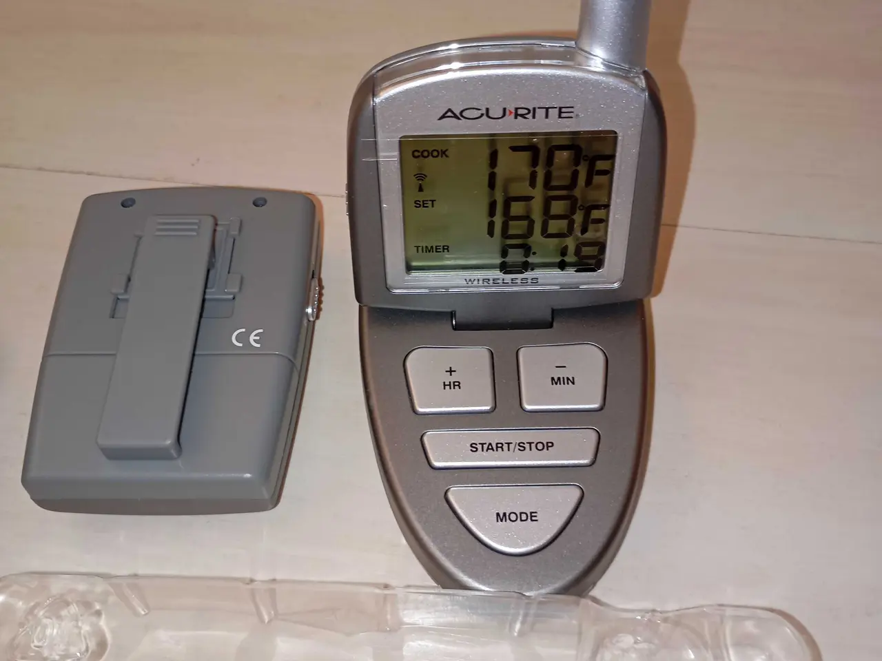 Billede 6 - Stegetermometer elektronisk. Trådløs. Ny