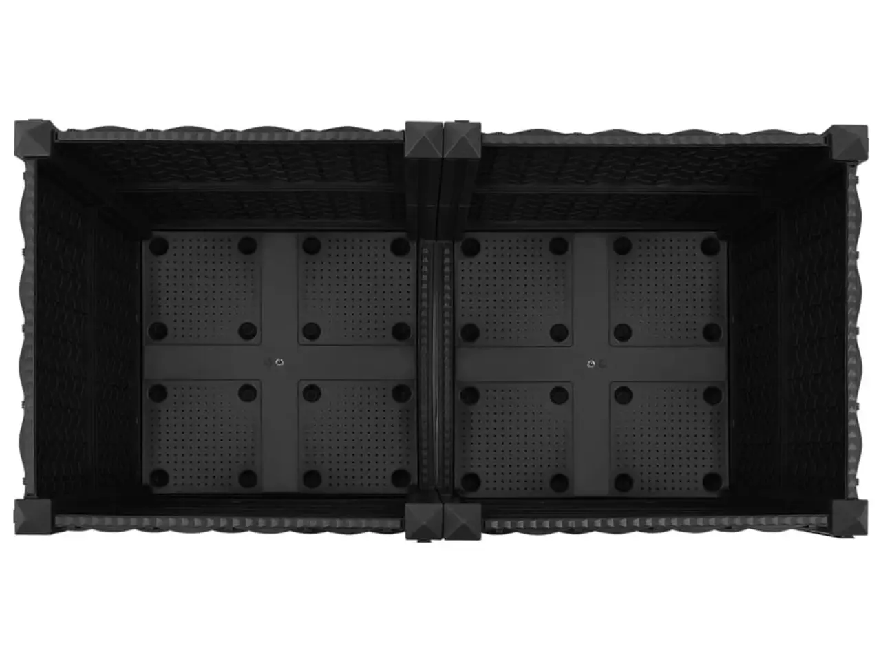 Billede 7 - Højbed 80x40x38 cm polypropylen