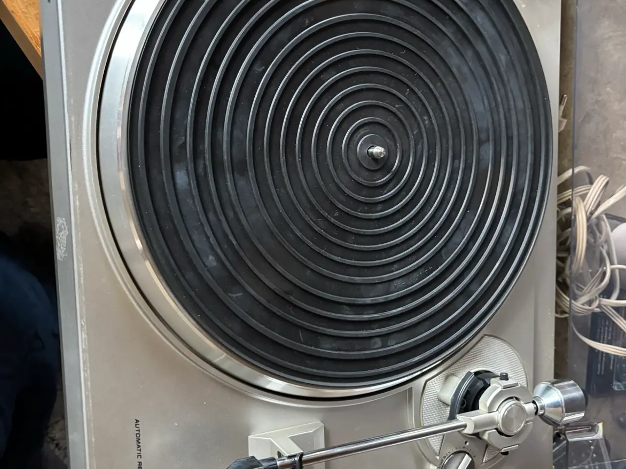 Billede 3 - Phillips f7112 synchro drive grammofon