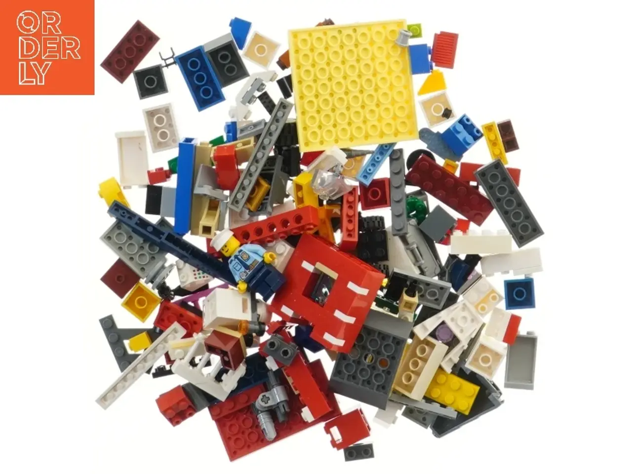 Billede 1 - Lego med figur (0,2 kg)