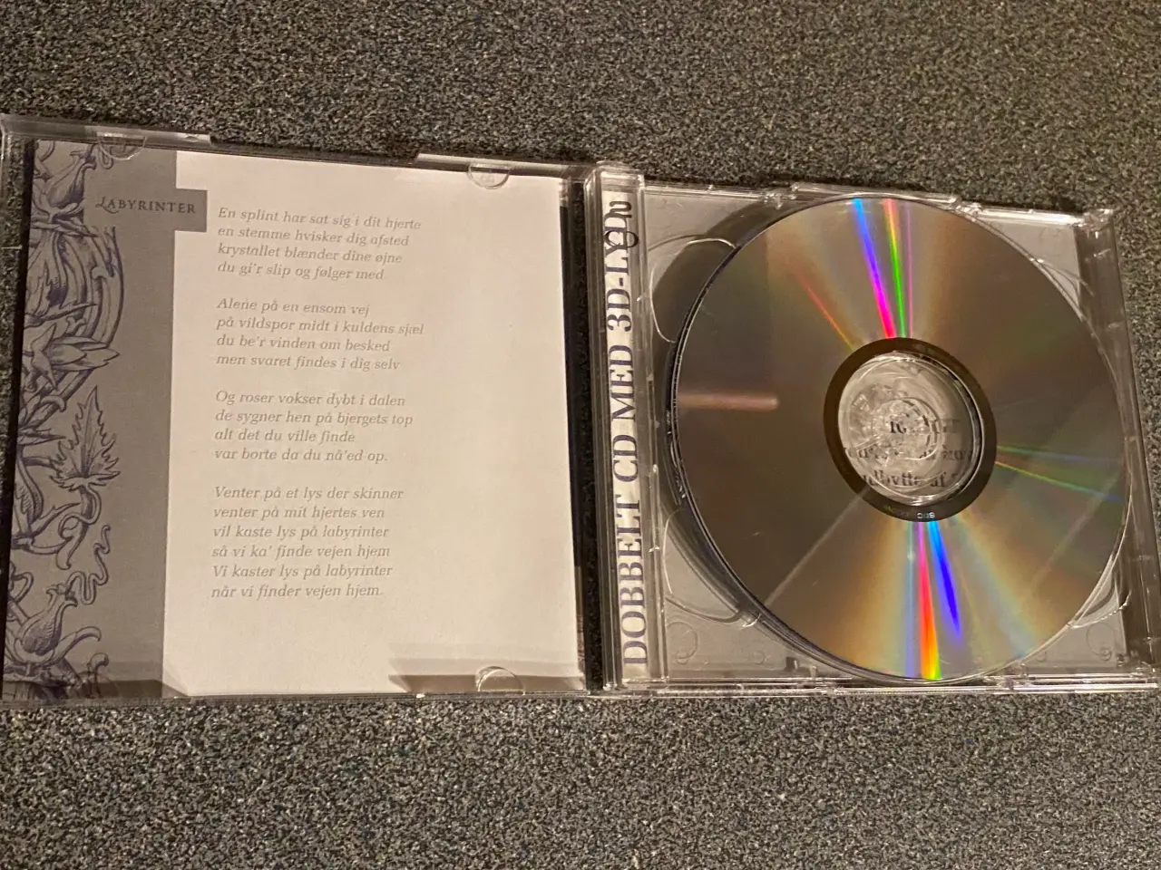 Billede 4 - Dobbelt CD Hans Christian Andersens Vintereventyr