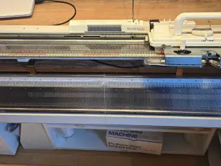 Silver Reed Strikkemaskine