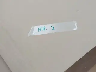 3 stk. skabe uden låge